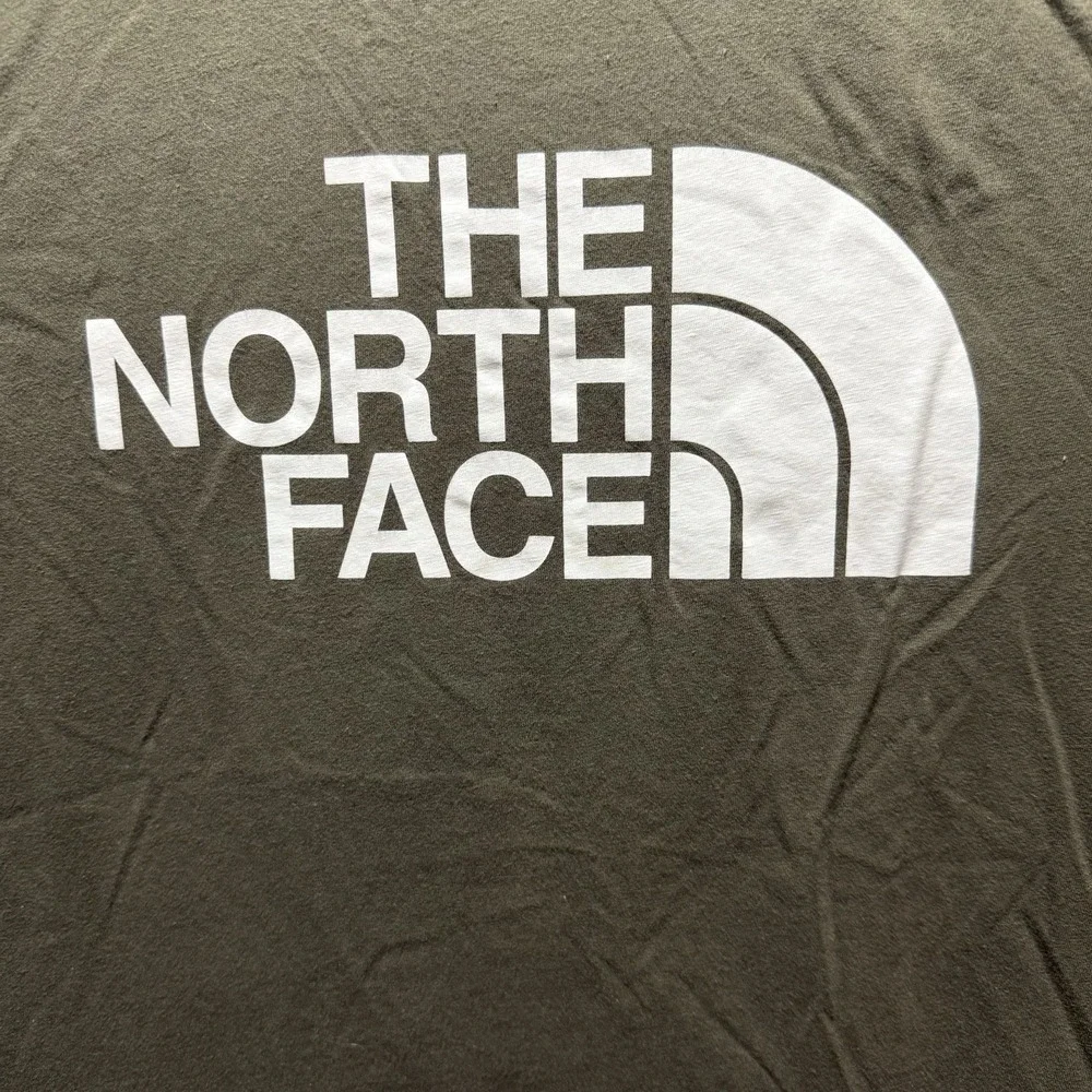 The North Face Shirt Mens Size Large Short Sleeve Dark Green‎